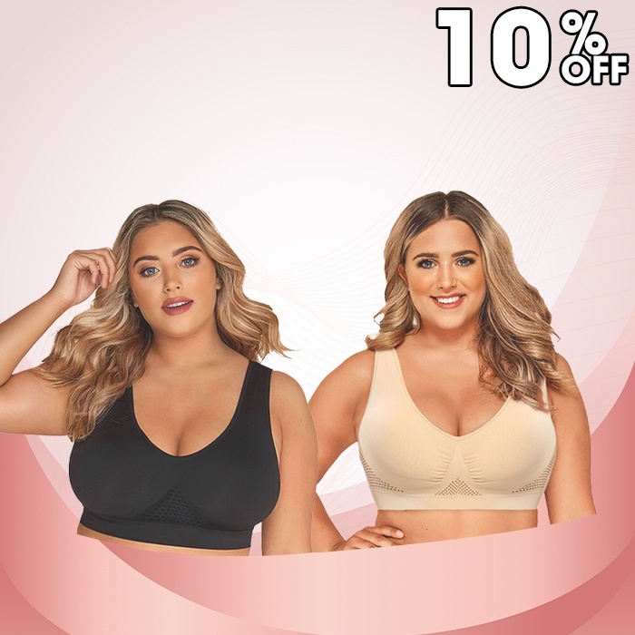 Breathable Anti-Sagging Breasts Bra