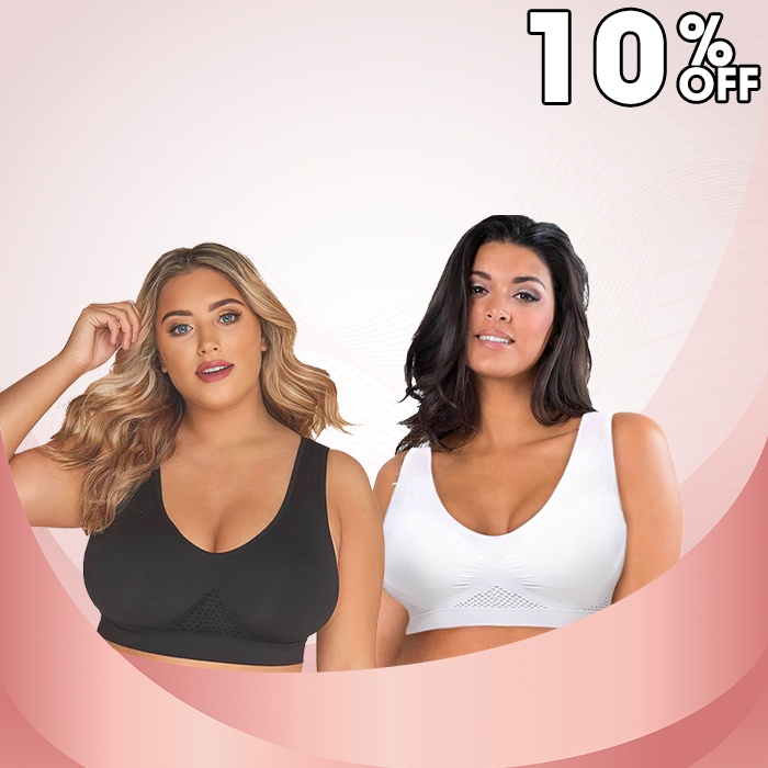 Breathable Anti-Sagging Breasts Bra