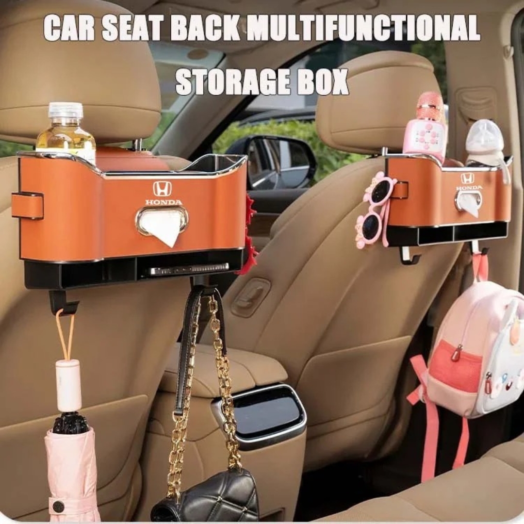 Multifunctional Car Seat Back Storage Box
