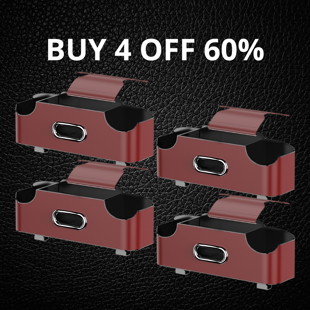 Multifunctional Car Seat Back Storage Box