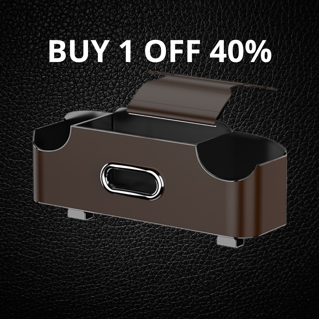 Multifunctional Car Seat Back Storage Box