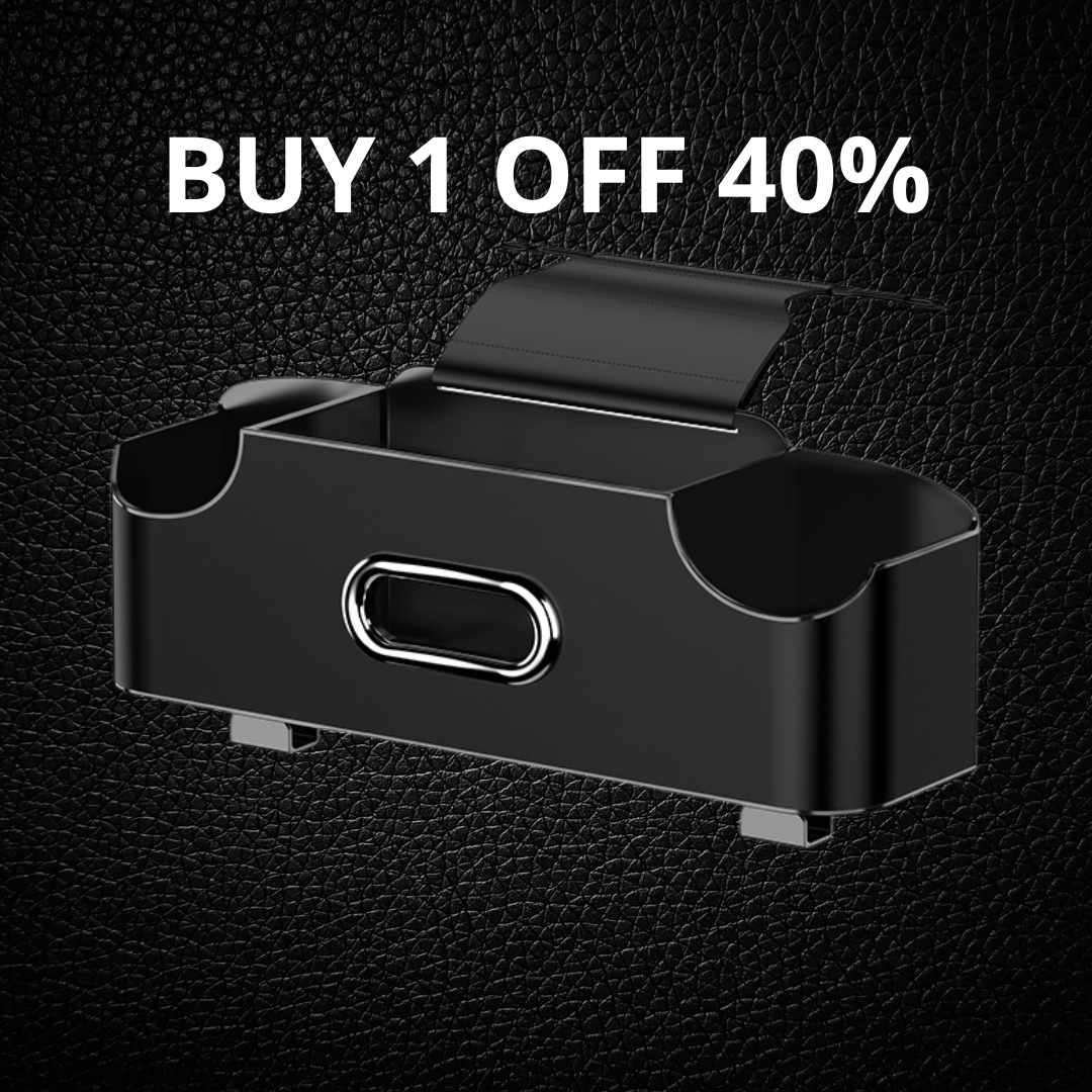 Multifunctional Car Seat Back Storage Box