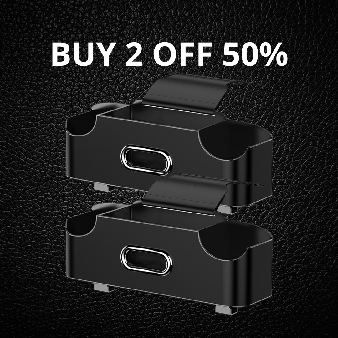 Multifunctional Car Seat Back Storage Box