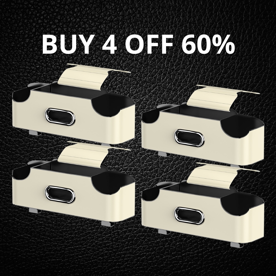 Multifunctional Car Seat Back Storage Box