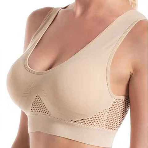 Breathable Anti-Sagging Breasts Bra