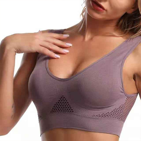 Breathable Anti-Sagging Breasts Bra