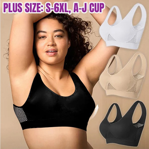 Breathable Anti-Sagging Breasts Bra