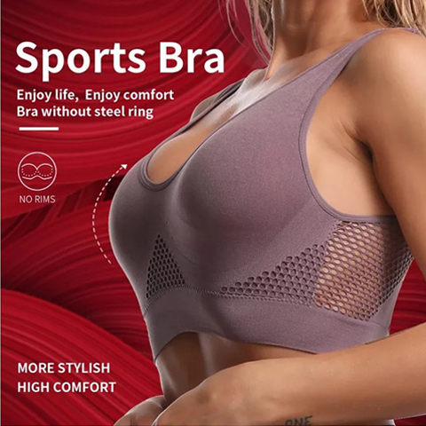 Breathable Anti-Sagging Breasts Bra