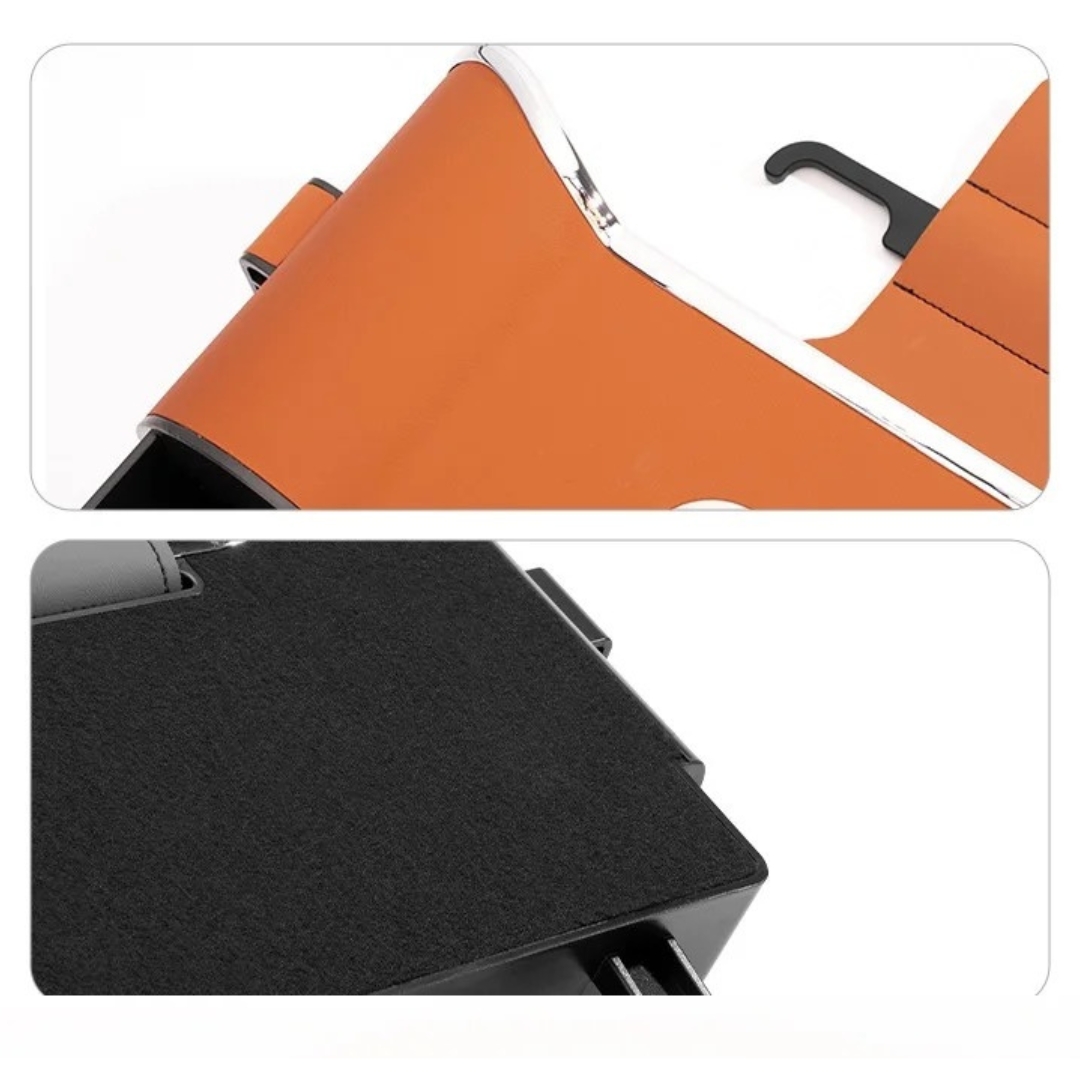 Multifunctional Car Seat Back Storage Box