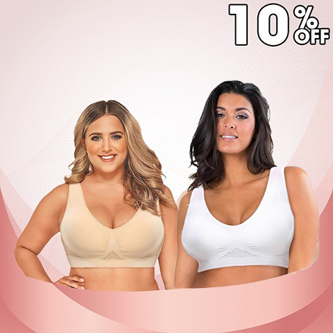 Breathable Anti-Sagging Breasts Bra