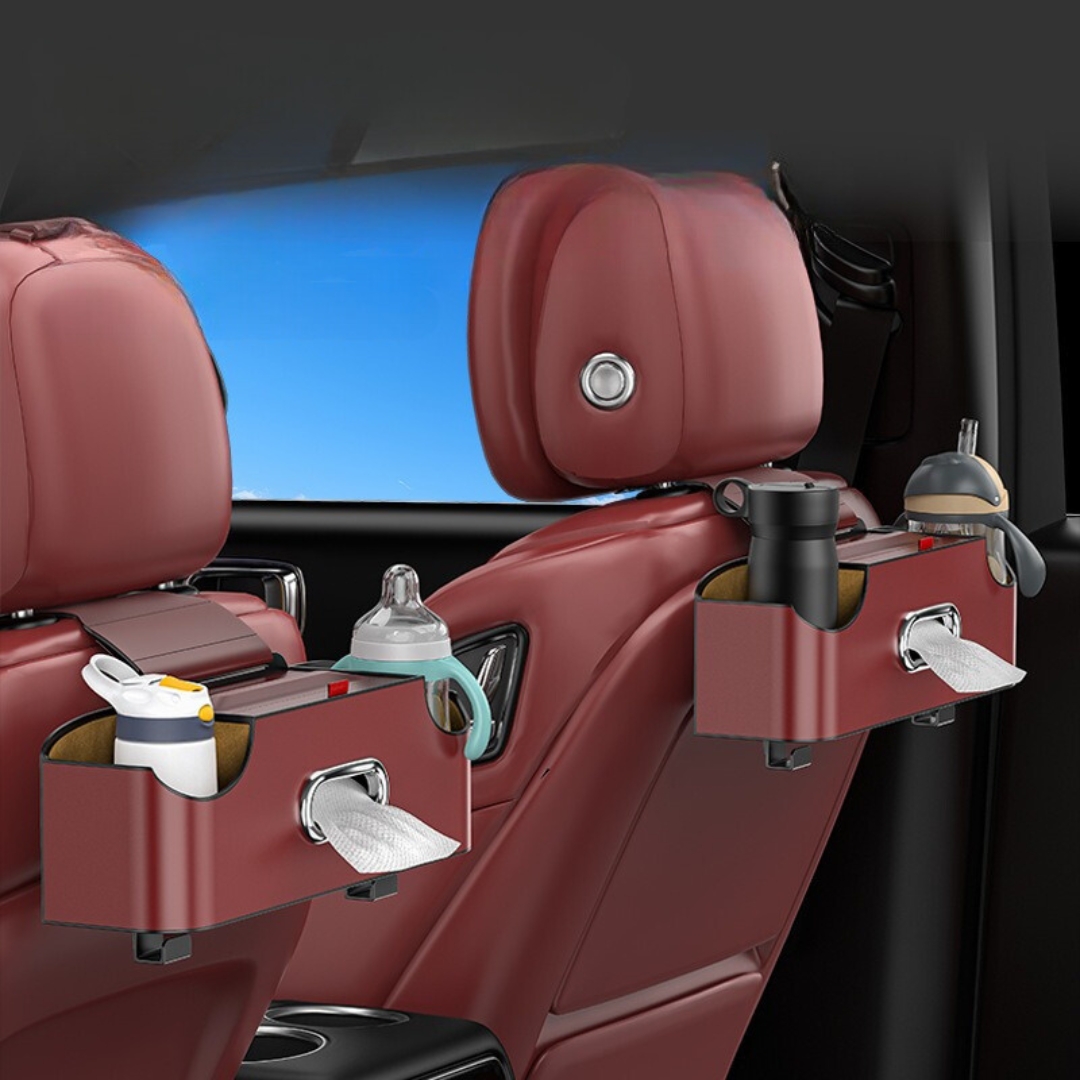 Multifunctional Car Seat Back Storage Box