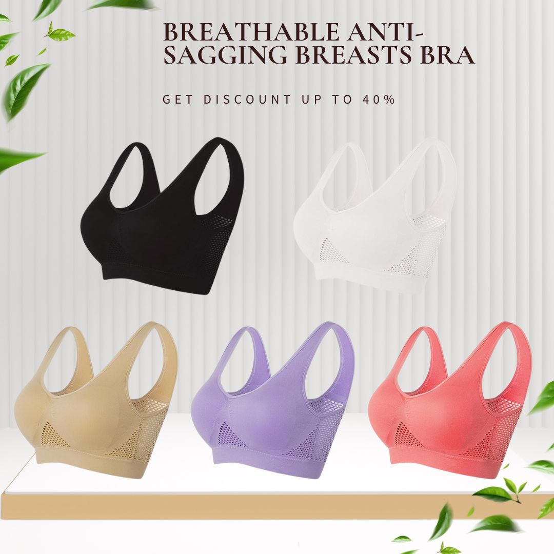 Breathable Anti-Sagging Breasts Bra