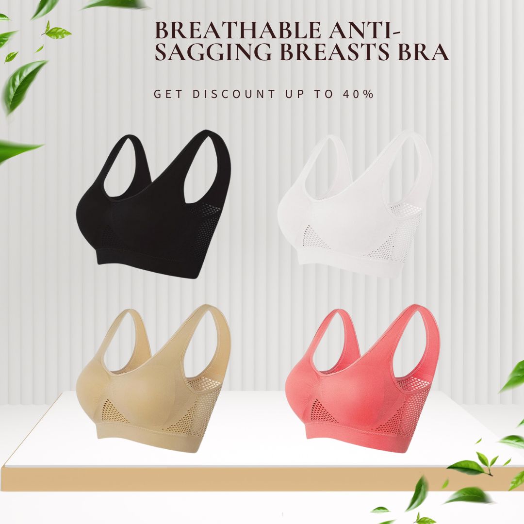 Breathable Anti-Sagging Breasts Bra