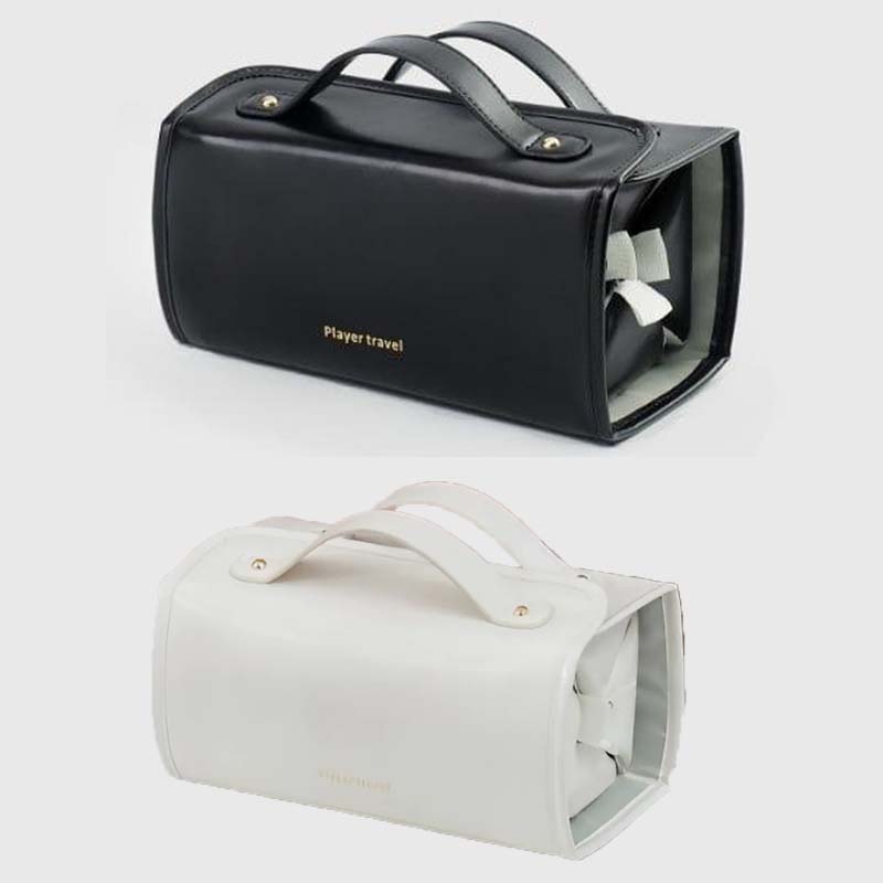 TODAY 49% OFF Leather Waterproof Cosmetic Bag